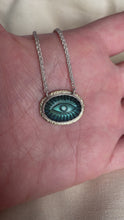 Load and play video in Gallery viewer, Evil Eye Protection Necklace
