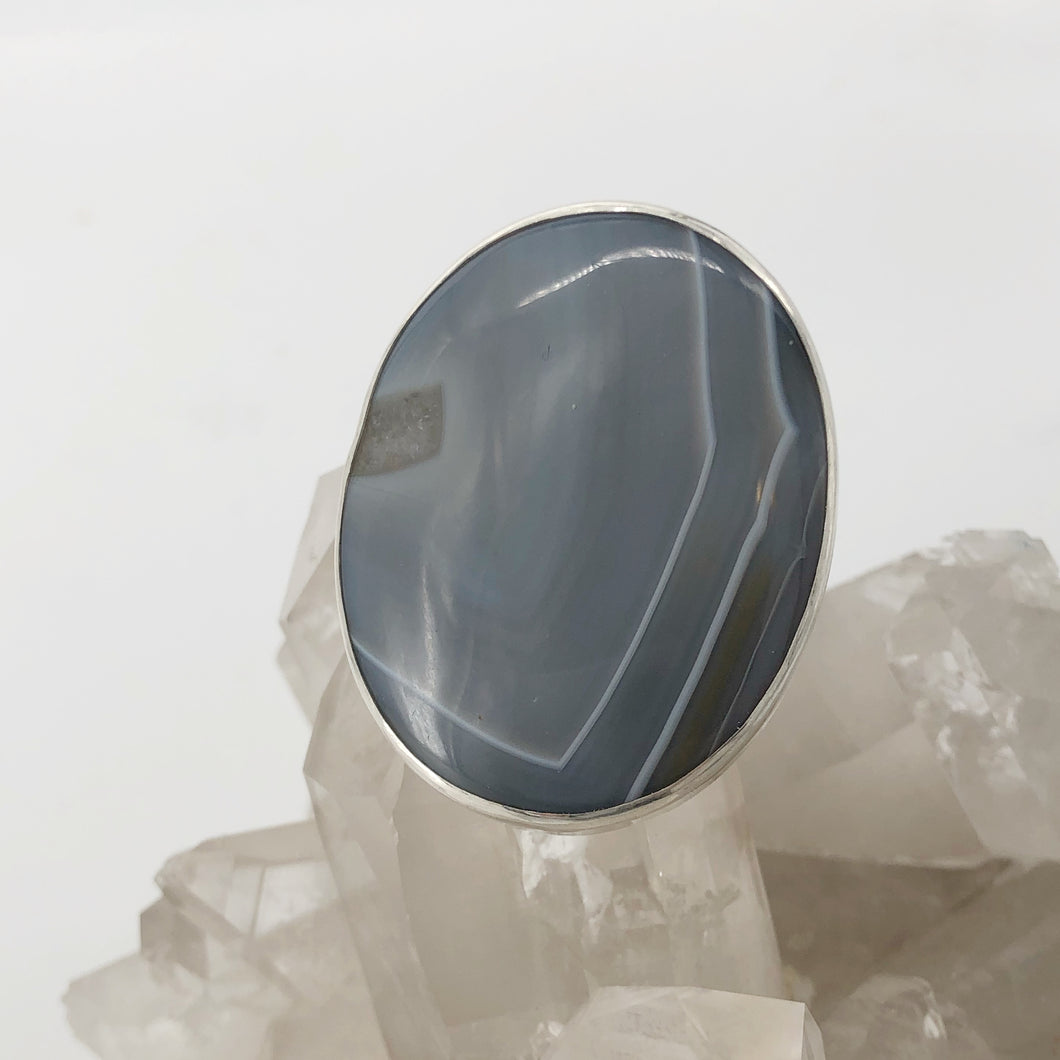 Agate Statement Ring