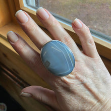Load image into Gallery viewer, Agate Statement Ring
