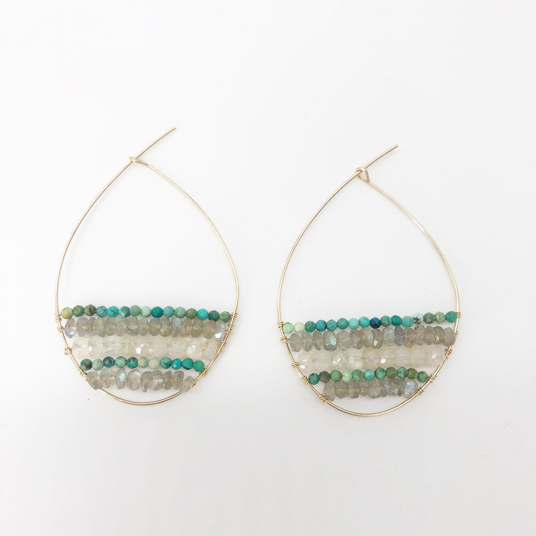 Wave Earrings