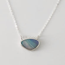 Load image into Gallery viewer, Simple Boulder Opal Necklace

