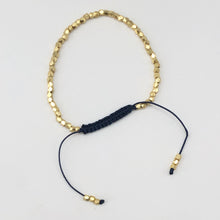 Load image into Gallery viewer, Beaded Brass Bracelet
