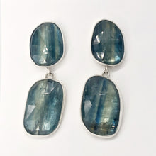 Load image into Gallery viewer, Double Kyanite Earrings
