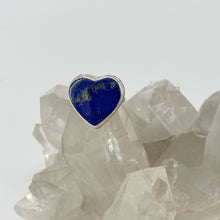 Load image into Gallery viewer, Lapis Heart Ring
