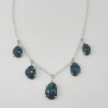 Load image into Gallery viewer, Spectrolite Charm Necklace

