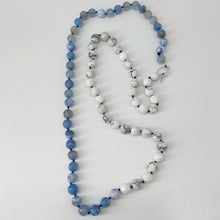 Load image into Gallery viewer, Howlite and Lacy Agate Necklace
