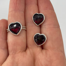 Load image into Gallery viewer, Sweet Heart Garnet Ring

