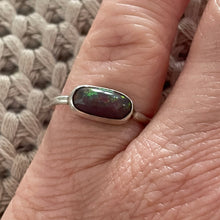 Load image into Gallery viewer, Grey Opal Ring
