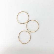Load image into Gallery viewer, Gold Filled Stacking Ring
