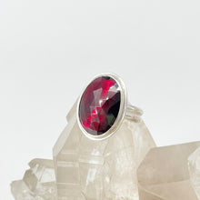 Load image into Gallery viewer, Garnet Statement Ring
