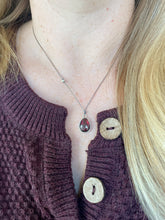 Load image into Gallery viewer, Casual Garnet Necklace
