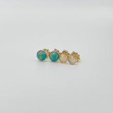 Load image into Gallery viewer, American Turquoise Studs
