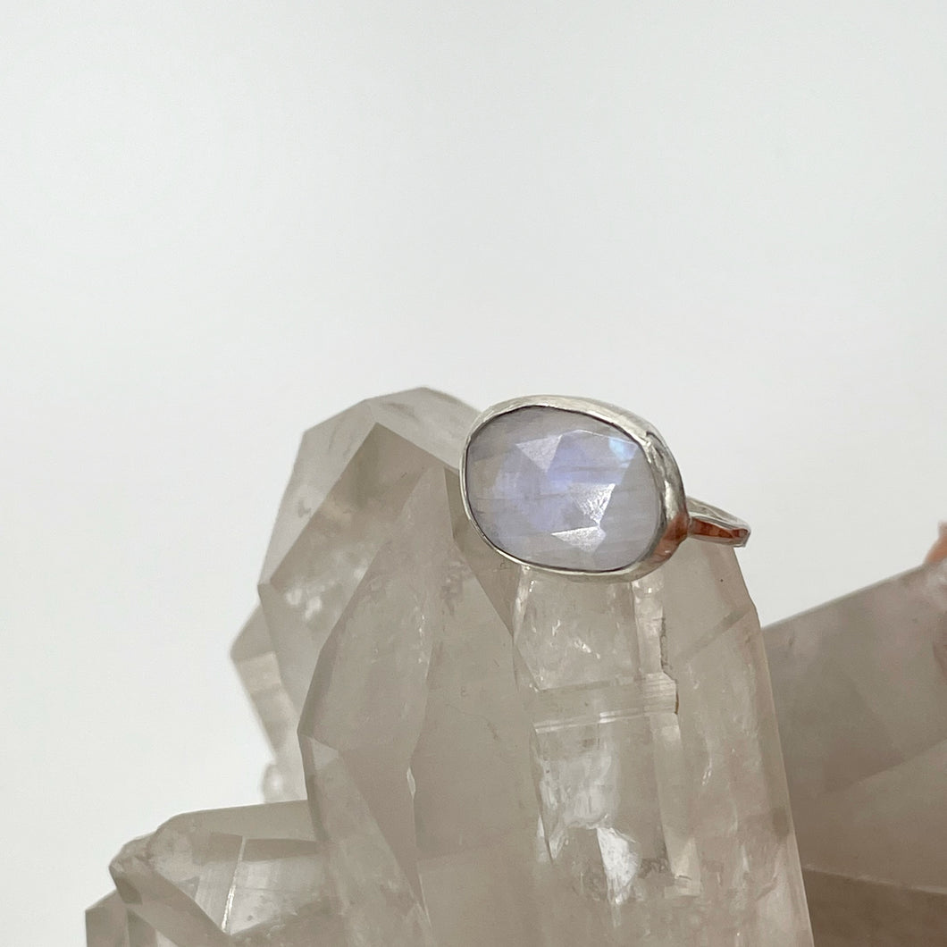 Ethereal Moonstone Ring