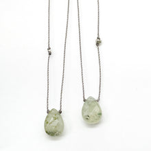 Load image into Gallery viewer, Casual Sparkle Prehnite Necklace
