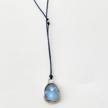 Load image into Gallery viewer, Casual Sparkle Moonstone Necklace

