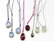 Load image into Gallery viewer, Casual Sparkle Moonstone Necklace III

