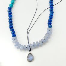 Load image into Gallery viewer, Casual Sparkle Moonstone Necklace II
