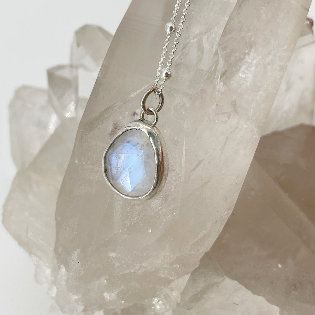 Ethereal Moonstone Necklace