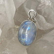 Load image into Gallery viewer, Moonstone Omega Pendant
