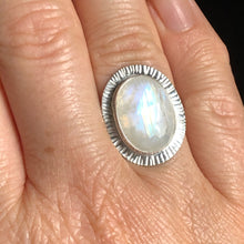 Load image into Gallery viewer, Statement Moonstone Ring
