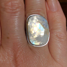 Load image into Gallery viewer, Sparkler Moonstone Ring
