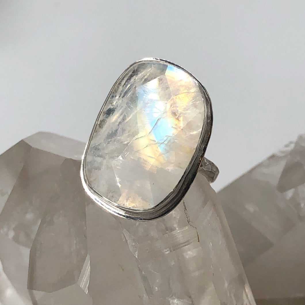 Sparkler Moonstone Ring