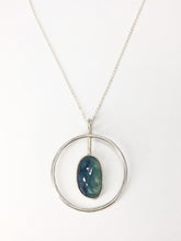 Load image into Gallery viewer, Modern Kyanite Necklace II
