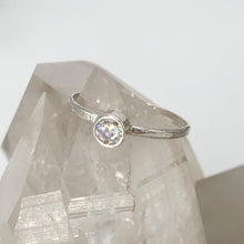 Load image into Gallery viewer, Moissanite Stacking Ring
