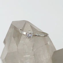 Load image into Gallery viewer, Moissanite Stacking Ring
