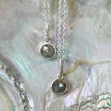 Load image into Gallery viewer, Silver and Icy Diamond Necklace
