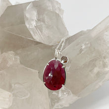 Load image into Gallery viewer, Garnet and Diamond Necklace
