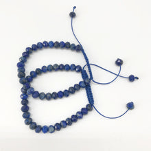 Load image into Gallery viewer, Lapis Lazuli Adjustable Bracelet
