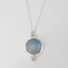 Load image into Gallery viewer, Celestial Moonstone &amp; Moissanite

