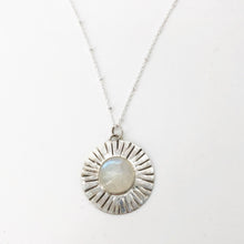 Load image into Gallery viewer, Moon Burst Necklace
